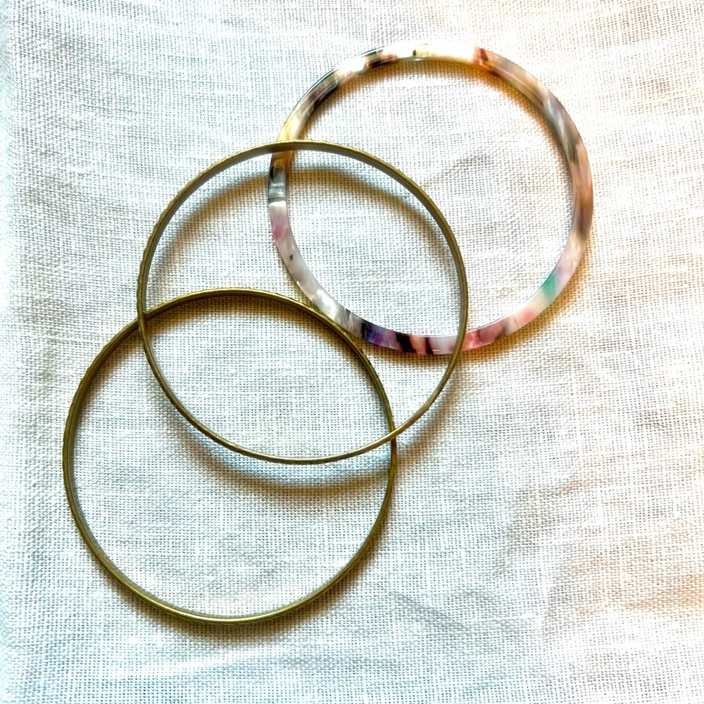Set of 3 bracelets